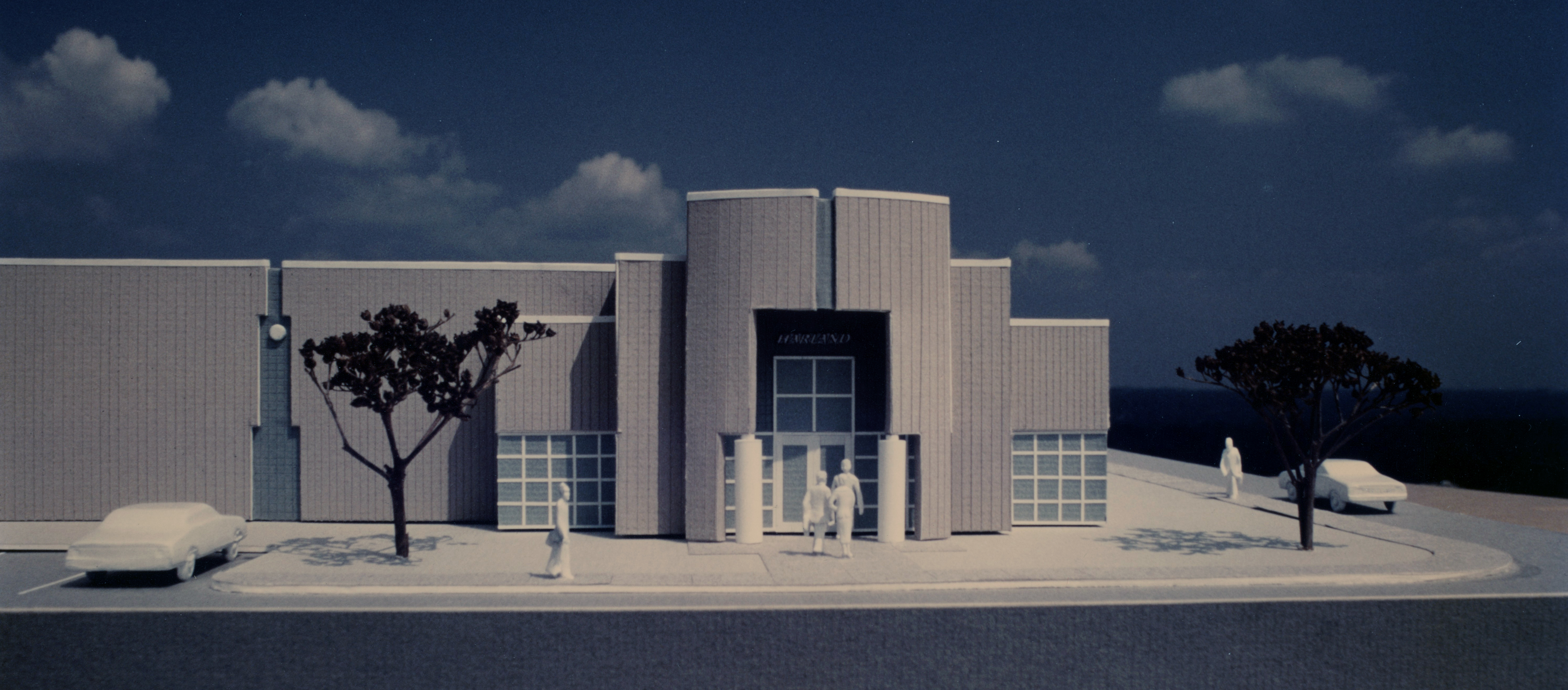 Harland Miami concept model view 4